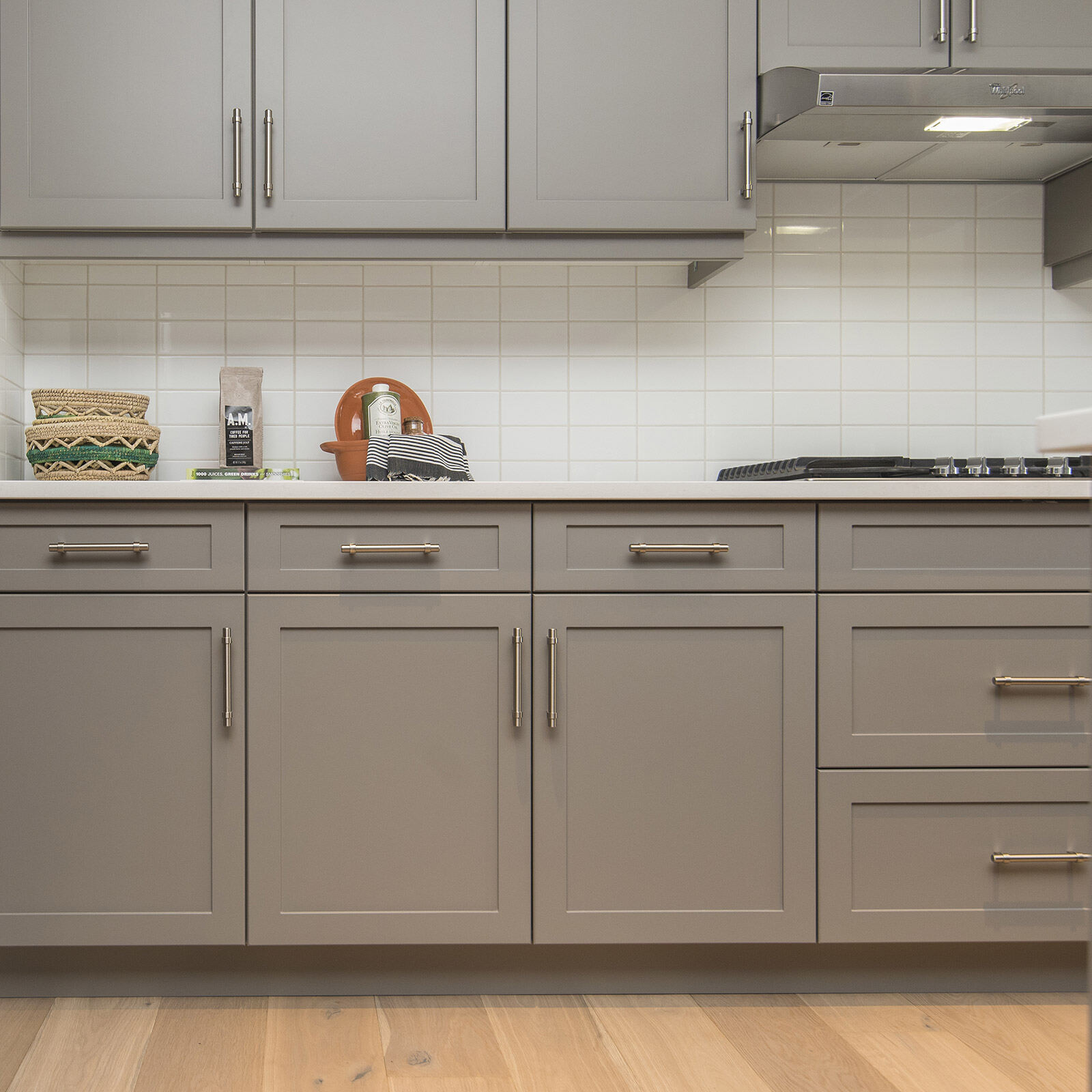 Custom kitchen cabinetry