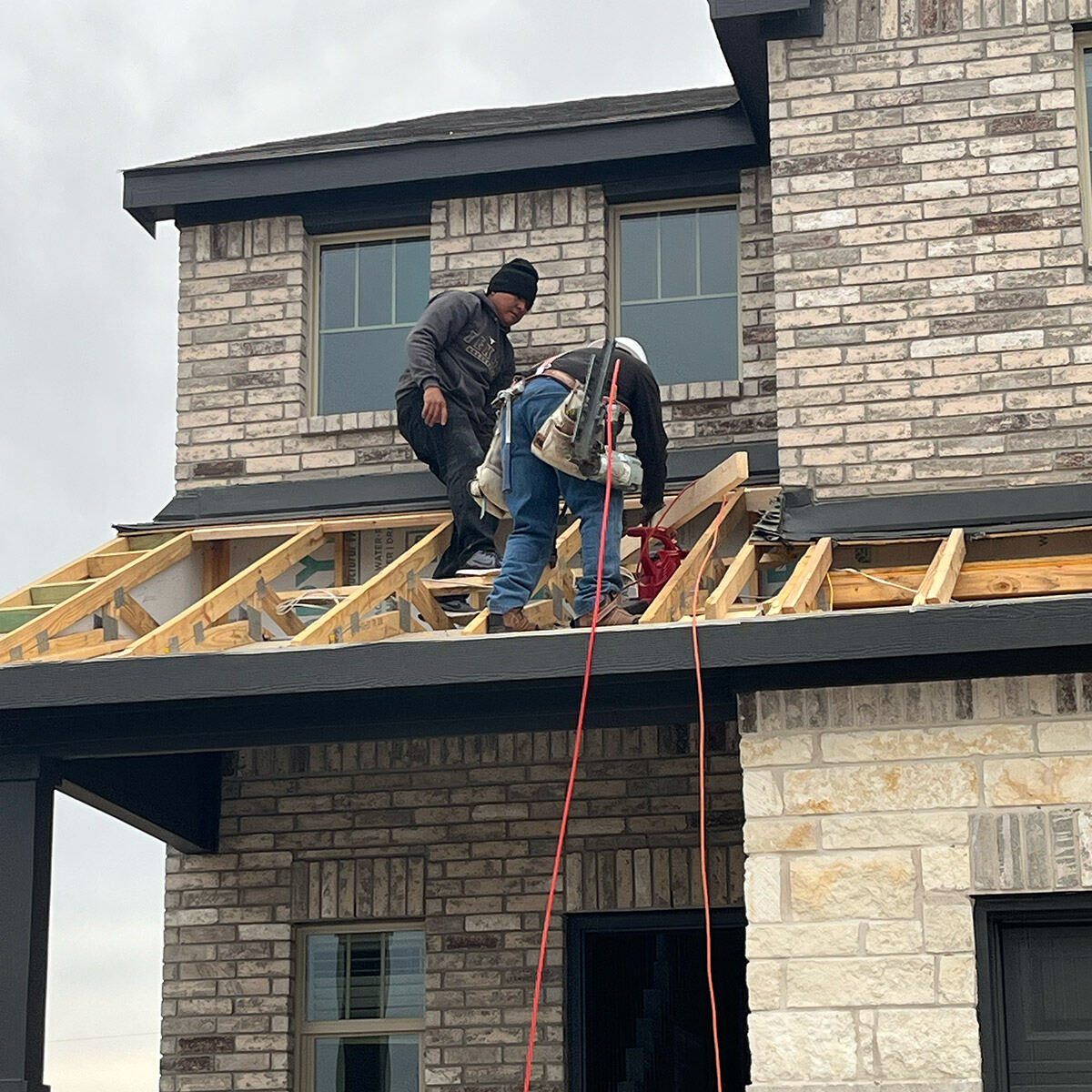 Exterior window awning